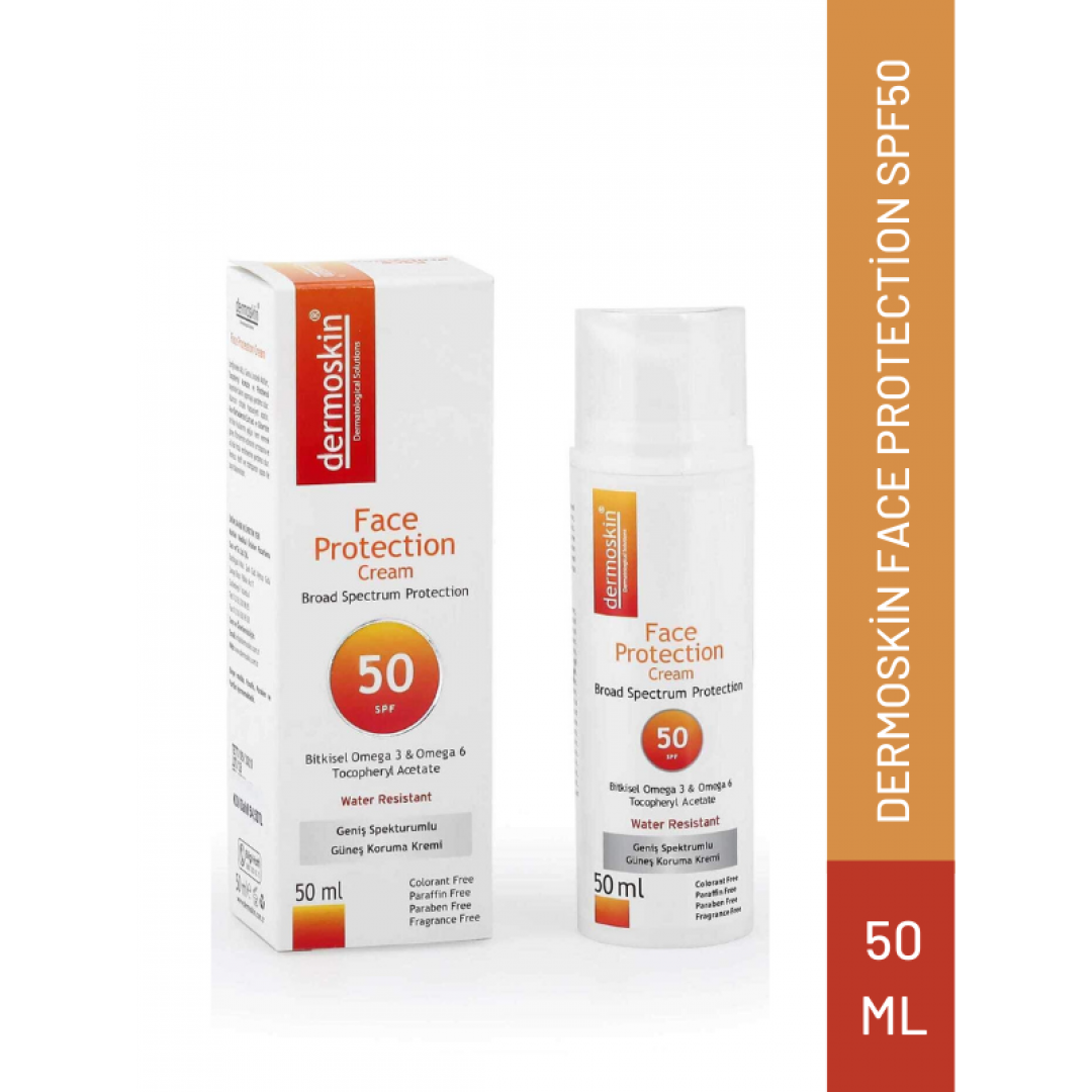 Dermoskin Face Protection SPF50 50 ml - Kozmopol